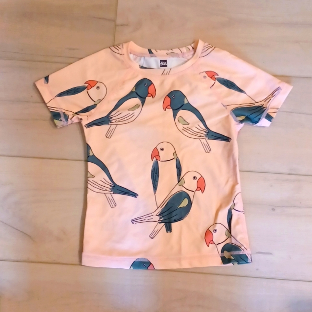 Tea Collection new without tags rashguard top